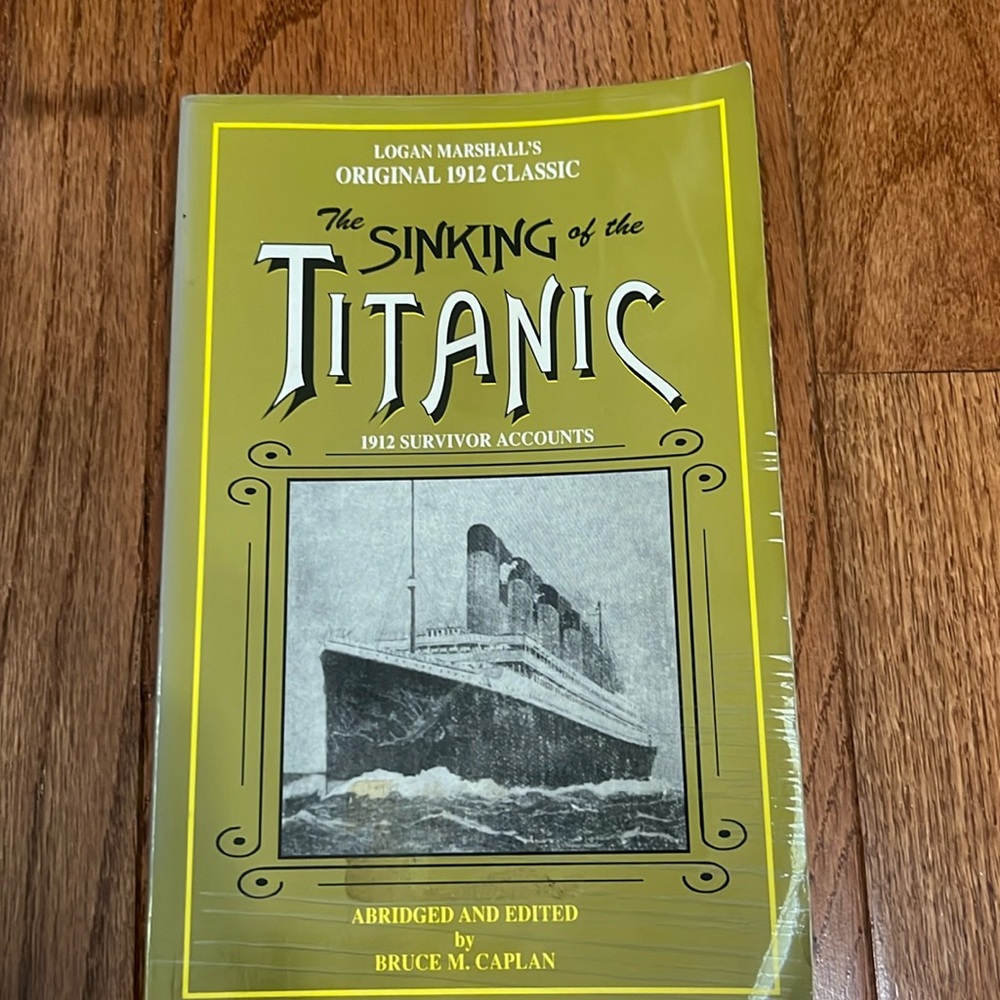 The sinking of the titanic